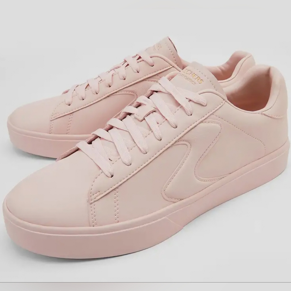 Skechers Women's 185019 Eden LX-Soft Shades Rose Casual Shoes. Sz 10